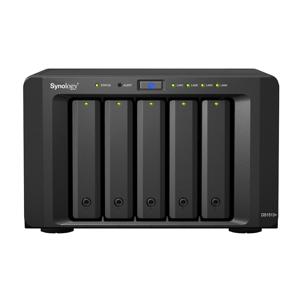 synology DS1513+