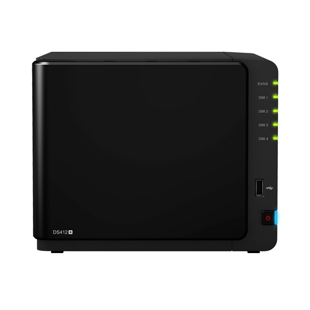 synology DS412+